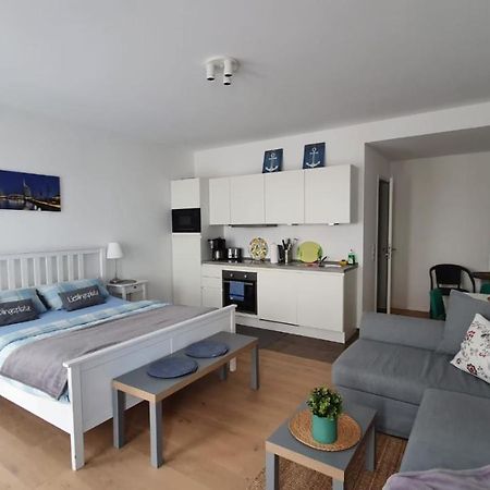 Heimathaven 3 Apartment เบรเมอร์ฮาเฟิน ภายนอก รูปภาพ
