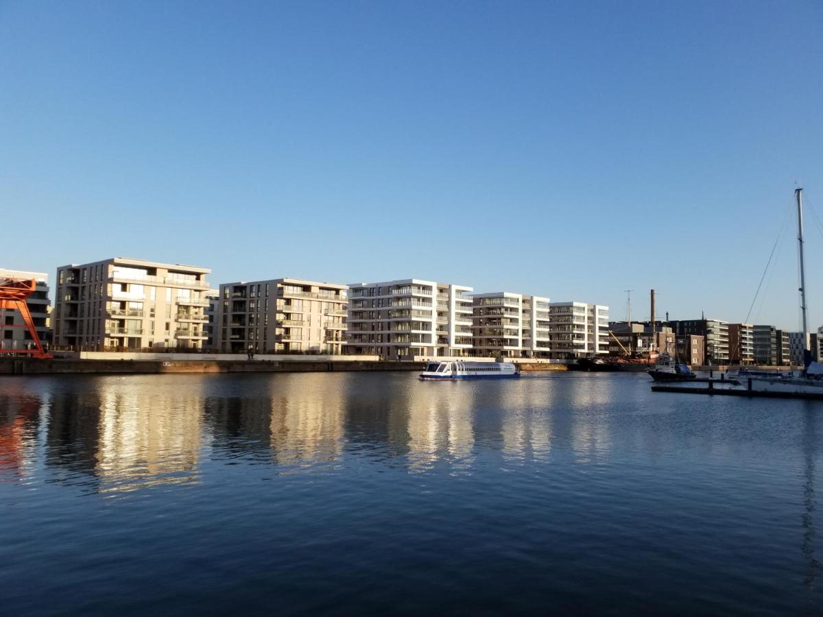 Heimathaven 3 Apartment เบรเมอร์ฮาเฟิน ภายนอก รูปภาพ