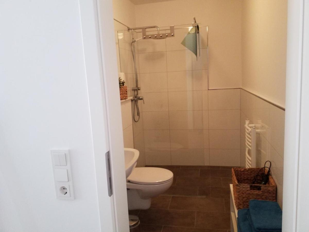Heimathaven 3 Apartment เบรเมอร์ฮาเฟิน ภายนอก รูปภาพ