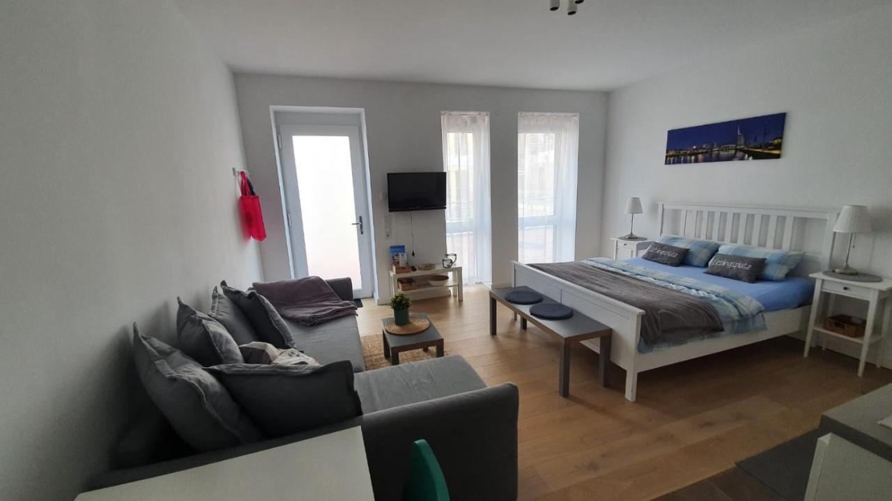 Heimathaven 3 Apartment เบรเมอร์ฮาเฟิน ภายนอก รูปภาพ