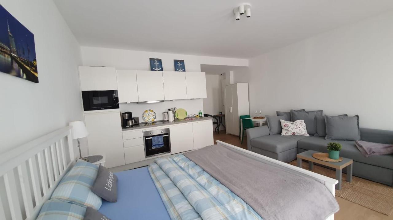 Heimathaven 3 Apartment เบรเมอร์ฮาเฟิน ภายนอก รูปภาพ